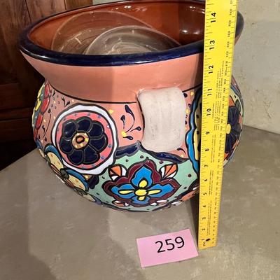 Talavera Large pot
