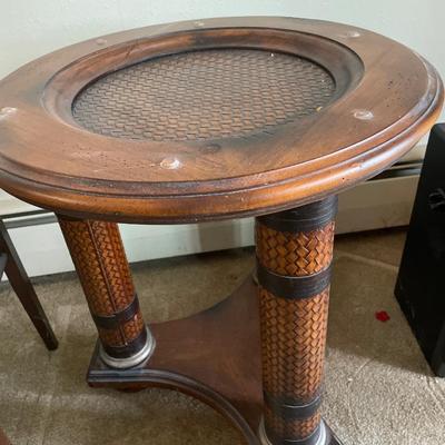 Vintage Round side table