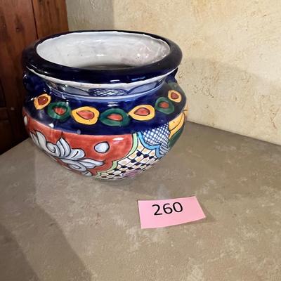 Talavera Pot