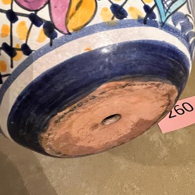 Talavera Pot