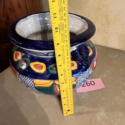 Talavera Pot