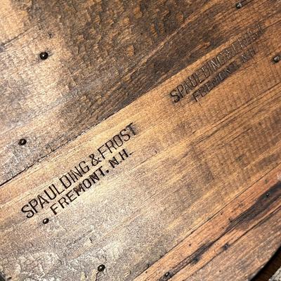 Primitive Oak Bucket