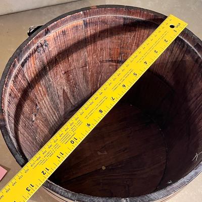 Primitive Oak Bucket