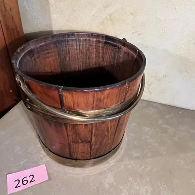 Primitive Oak Bucket