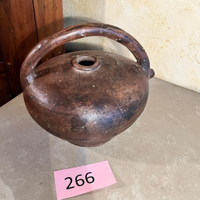 Pottery wine jug