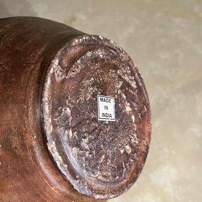 Pottery wine jug