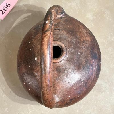 Pottery wine jug