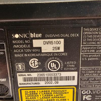 GO Video DVD/VHS Player (LR-JS)
