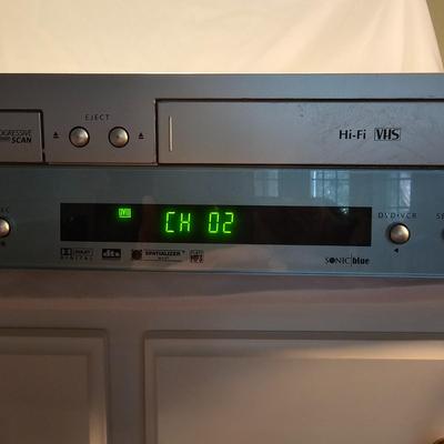 GO Video DVD/VHS Player (LR-JS)