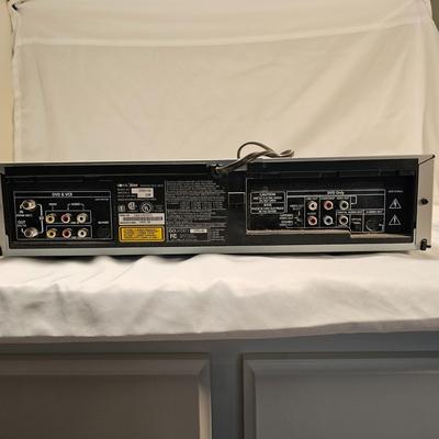 GO Video DVD/VHS Player (LR-JS)