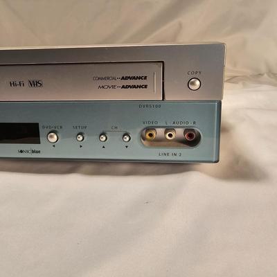GO Video DVD/VHS Player (LR-JS)