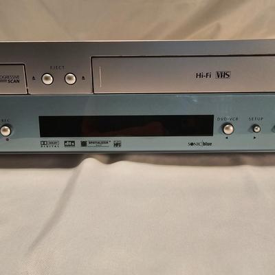 GO Video DVD/VHS Player (LR-JS)