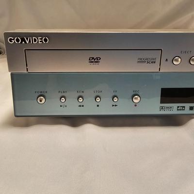 GO Video DVD/VHS Player (LR-JS)