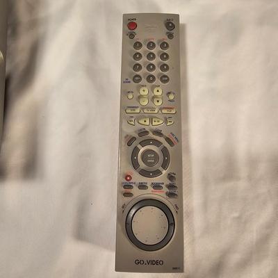 GO Video DVD/VHS Player (LR-JS)