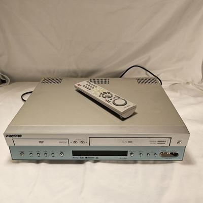 GO Video DVD/VHS Player (LR-JS)