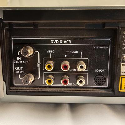 GO Video DVD/VHS Player (LR-JS)