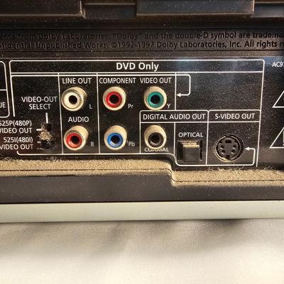 GO Video DVD/VHS Player (LR-JS)