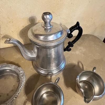 Pewter grouping