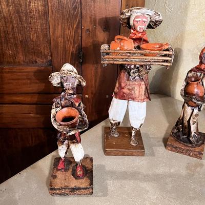 Mexican Paper Mache Figures