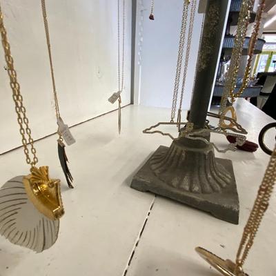 Rack of Necklaces Lot One (Nineteen Total)