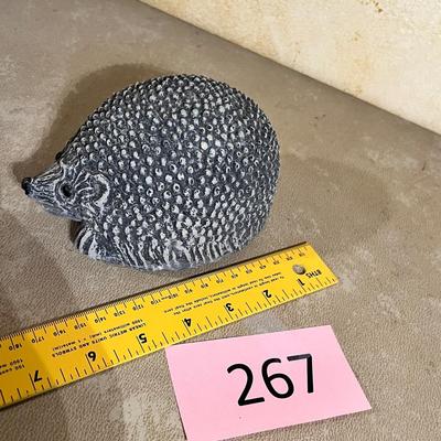Hedgehog figure