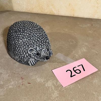 Hedgehog figure