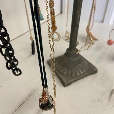 Rack of Necklaces Lot Two (Twenty-Two Total)