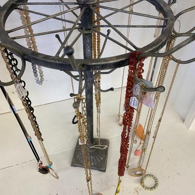 Rack of Necklaces Lot Two (Twenty-Two Total)