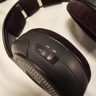 Pair of Sennheiser Wireless Headphones (LR-JS)