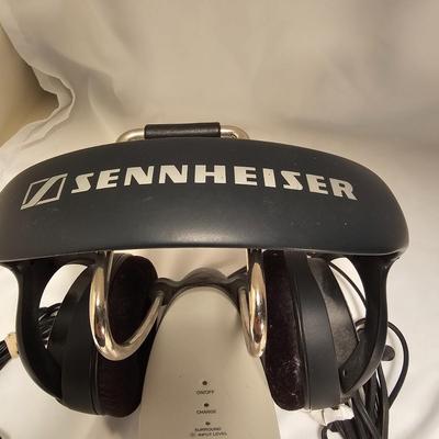 Pair of Sennheiser Wireless Headphones (LR-JS)