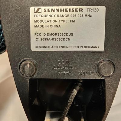 Pair of Sennheiser Wireless Headphones (LR-JS)