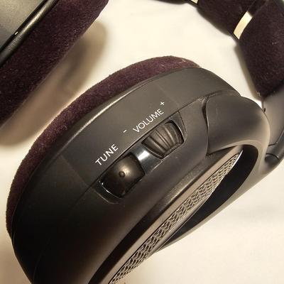Pair of Sennheiser Wireless Headphones (LR-JS)