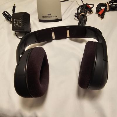 Pair of Sennheiser Wireless Headphones (LR-JS)