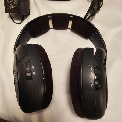 Pair of Sennheiser Wireless Headphones (LR-JS)