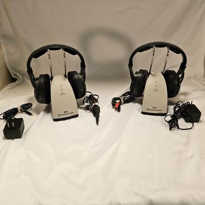 Pair of Sennheiser Wireless Headphones (LR-JS)