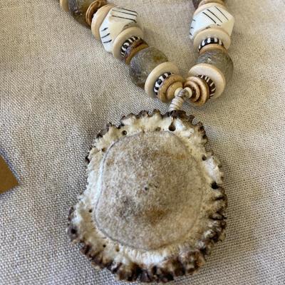 Set of Four Twig and Twine Necklaces Lot Two