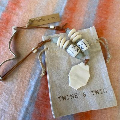 Set of Four Twig and Twine Necklaces Lot Two