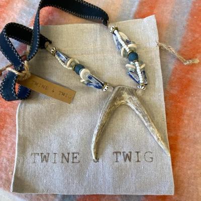 Set of Four Twig and Twine Necklaces Lot Two