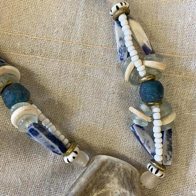 Set of Four Twig and Twine Necklaces Lot Two