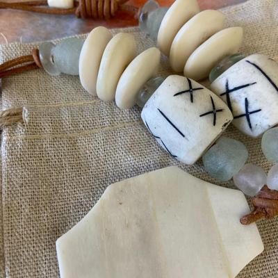 Set of Four Twig and Twine Necklaces Lot Two