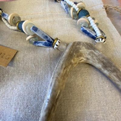 Set of Four Twig and Twine Necklaces Lot Two