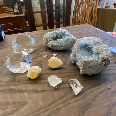 Geode and Gem Lot