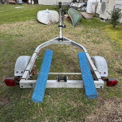 O1510 Boat Trailer