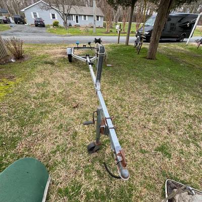 O1510 Boat Trailer