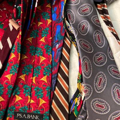 Big Lot of Ties