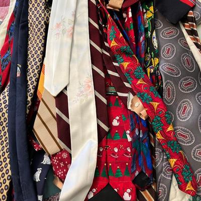 Big Lot of Ties