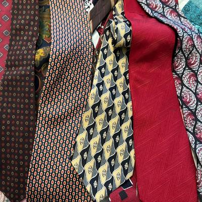 Big Lot of Ties