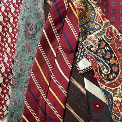 Big Lot of Ties