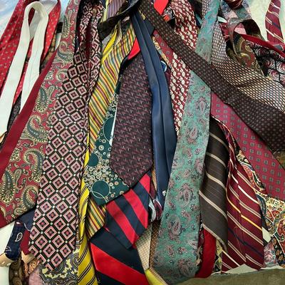 Big Lot of Ties