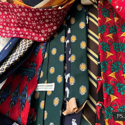 Big Lot of Ties